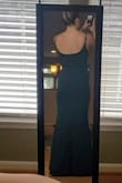 I waited for this to be back in stock for a black tie wedding, and I am so glad I did! it fits like a glove. the color and shape are stunning. - Danielle C.