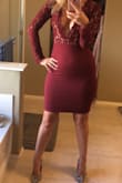 Love everything about this dress. Fits me perfect. - Alma