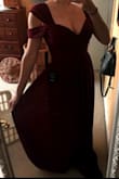 The color, material and fit of this dress is perfect. - Nikoleta P.