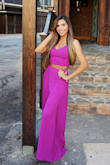 Love it, color it's beautiful and so many people loved it.
I had to get it altered because it was too long on me but otherwise it is perfect. - Paola P.