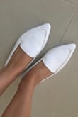 Love these shoes, appear comfy and look super cute on. However, they are a little tight in the front but I think that's due to the shoe style.

Normal sizes 6.5 or 7. Ordered a 7 in these and almost perfect as mentioned above- just a little tight due to style but I believe they will open up once wearing. - Romina M.