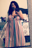 Unlike competitors I have had few disappointments with LuLus I am addicted! This dress is a flowy bohemian style that I love. The quality of fabric is decent. I felt very "summertime" in this dress!!! Confidence is always a plus! I recommend this dress for anyone who has the confidence to rock it! - Layla B.