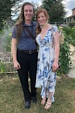 I wore it to a wedding and got so many compliments! I could have used some fashion tape to keep my bra from showing and it was a little long. However, it was perfectly flowy and beautiful! - Rebecca L.