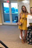 This dress is perfect. Got so many compliments on it. Very flattering! - Kristy L.