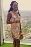 I wore this to a birthday lunch and I got a lot of compliments. It fits like a glove. Definitely one of my favorite pieces in my closet. - Natasia M.