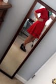 I love it! Fits well thick material stretchy as well super flowy great color I'm curvy so fits well to my body. - Faith C.