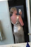 Love this dress! I was a little skeptical because I'm a curvy person, but it is so pretty and fits nicely. It is stretchy enough to fit comfortably. Plus, you couldn't beat the price! SO excited to wear this for the wedding I'm in. - Brooke M.
