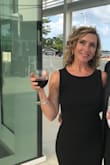 Beautiful dress and very figure flattering! Excellent quality material that was very comfortable to move in. The dress is very long and needs tailoring but is worth the extra expense. - Mary J.