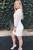 The Fit is perfect! Got this dress for my company dinner & couldn't be more in love. Got so many compliments on it. - Amanda M.