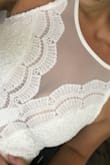Got this to wear for a wedding with a long tulle skirt. Could not have for better. Highly recommend! - Kayla R.