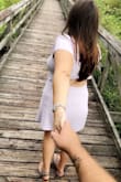 This dress is perfect! My fiancé loved it on me and I loved wearing it! It's cute and comfortable and highlights your boobs. - Kristen S.