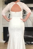 I love it ! I bought for my evening wedding dress and couldn't be happier. It fits like a glove. The material is amazing, looks like a couple hundred dollar dress and not the 36$ I spent. Very impressed, will continue to buy from lulus. - Rochelle M.