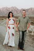 I wore this little ensemble for my engagement pictures and it was beyond perfection! - Rebecca