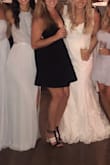 It was wonderful for a wedding I went to! May have been a bit too low, but was overall very happy with my purchase. - Madison R.