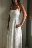 I am waiting to get the x small, the small seemed a bit loose. I usually take 4 In dresses. Everyone loves this dress over a more expensive one I bought- the back detail is what grabs everyone's attention. It is a very flattering fit! - Julie A.