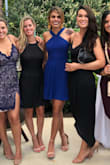 Loved the color of this dress that I wore to a wedding. Was super comfortable even after a huge meal and easy to dance in. Would buy it again in another color!! - Gina F.