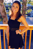 Love this dress so much. Very flattering and I received a lot of compliments. Great material and fits well! - Erica E.