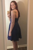 The color is amazing the cut is so flattering it's the perfect summer dress I bought it in the green also I must order all the colors - Jenna B.