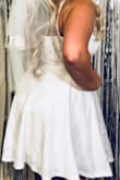 Wore this for my bachelorette party and got a lot of compliments. Most importantly though, I felt comfortable all night! - Leah K.