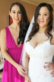 I wore this dress to my sisters wedding and it fit perfectly, was great material, and heavy duty construction. Very great quality zipper and seams. The material wasn't flimsy at all and withstood me running around Las Vegas and hauling around my toddler. This was my first purchase from Lulus and i will be back! - Melyssa J.