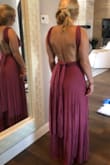 I love this dress so much, the versatility it the best part. I'll be wearing it as my MOH dress and will definitely wear it elsewhere later on. - Taylor A.