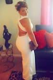Lots of compliments! Very formfitting and comfortable. I did need to have it hemmed since it's long but very elegant. - Eleonor G.