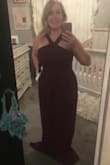 Over all it was so easy to order and they shipped it so fast I had it within a week. I ordered this for my sister in law's wedding to be a bridesmaid. The only thing that I have to alter is the length because I am short. Other than that it's perfect. The color is spot on and the fabric is nice and thick, I was surprised for how inexpensive it was! I will be ordering from here more often! - Jayde G.