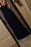I was looking for a bridesmaid dress for September and was super hesitant to purchase a dress online. I checked a bunch of different sites and was stuck between so many options. I didn't want to spend to much and wanted to wait until August to order the dress. Finally I chose this dress. I looked at reviews and pictures and even though I was fearful of the sizing, I placed the order. The shipping was free and I even got a coupon for my first order. Once I placed that order, they sent me an additional coupon for my next purchase. The dress arrived within 1 week. I tried it on and fell in love. It was a tiny bit snug but a size up would have been too big. I feel beautiful and sexy in the dress. Although it is wavy and has lots of space, it is flattering and classy. #LoveLuLus - Galina E.