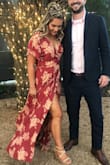 Love everything about this dress! Fit perfect on my frame but I did wear a 5 inch wedge with it so it is long. Even for a hot Texas wedding in the middle of June it was always comfortable never hot. I will purchase this dress in different colors. - Erin