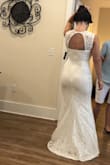 I am so in love with this dress! I couldn't believe how good it looked on me. I never thought this style would work for me and it did! - Laci F.