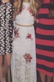 I wore this at my rehearsal dinner and received so many compliments! I'm already looking forward to wearing it again:) - Sarah S.