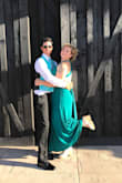 I wore this dress to a wedding in Montana and I am so in love with it. I'm getting married next August and I'm totally going to have my girls where this dress ! - Melissa S.