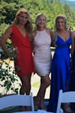 Ordered this for a wedding and it was perfect! Dress fit true to size, and I loved it so much I ordered it in a different color for another wedding! - Stephanie N.