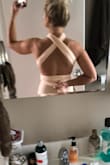 I'm standing up in a friends wedding in October and I had no idea where to start for a dress. Not only do I love how this dress can be so versatile and worn like 20 different ways, but it's so comfortable I could sleep in it!! I didn't want to take it off when I tried it on!! It's very comfortable, stretchy material, so I'd recommend going one size smaller! - Megan D.