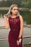 I really love this dress. I got it for prom and nothing about it disappointed me! It was a little long and loose in the chest area but I'm tiny so that's fine. It's stretchy enough to move in but still fitted. 10/10 would recommend. - Devyn C.