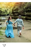 This dress was so perfect for a photo shoot. I loved the fit and color. The tie string allowed it to be tightened to the right size. It was a bit long for me but for the photo shoot it added such drama. - Deanna K.