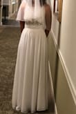 I didn't want to go through the hassle of running to several wedding dress shops and a friend recommended Lulus.com to me. Although I liked many of the dresses, this one was just perfect. Great fit, looks awesome, high quality! Got many compliments for the dress, very comfy, too. - Franziska S.