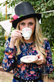 Bought this dress for my Alice in Wonderland themed shower, and it was absolutely perfect! Amazing fit, super comfy and make for the cutest pics! - Kristyn C.