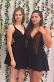 Very happy with the dress it fit perfectly and is super cute!! Have seen several other girls with the same dress and they all have different body types and it looked amazing on all of them too. Would recommend! - Katy L.