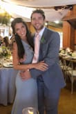 This dress was so flattering. I needed the perfect gray bridesmaids dress and this one was a winner by far! Great fabric, wonderful stretch, perfect length with a 4" heel.  I had to squeeze a little in the rib cage - but wouldn't go up a size. The chest covered enough, not too deep of a V. Would HIGHLY recommend it ! - Corbin L.