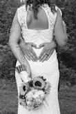 I ordered this dress for my wedding and I loved every part of the process! I ordered the small and the medium because I was unsure of the fit. The small was okay but I felt more comfortable in the medium. This dress was comfortable! I was in it all night and everyone complimented how gorgeous I looked in it. It's worth the money instead of spending thousands on a dress for one night! The return process for the small was super easy and the refund process was quick! I highly recommend this company and this dress to anyone looking for a comfortable, affordable dress. Thank you so much Lulus for making my dress shopping for my wedding the least stressful part of it all! - Kaitlin M.