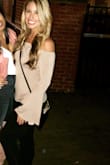 I usually get smalls from Lulus but reading the reviews made me size up and I'm glad I did. This is perfect for fall or winter and is good material. No regrets from this purchase! - Brittany J.
