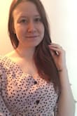 I love this dress it's a little loose but I think that's the style. I personally don't like the sleeves they are a bit to flowing for me but then I saw the pockets in I knew I wouldn't return it just for that fact lol the fabric is amazing it's light filling but tremendous quality the color looks lighter in person - Jenna B.
