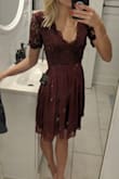 I was afraid to order offline because I didn't know the quality of lulus dresses. But it turned out to be so pretty and and very fitted. This dress is amazing and I can't wait to order another - Hannah G.