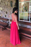 This dress is beautiful, the quality is good.. I bought it for a wedding and everybody love it. - Natalia