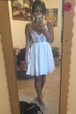 I am SO GLAD I didn't size up for this. I was worried that it was going to be small but honestly the fit for me is a bit roomy! I'm very happy with the quality and I think this is going to be a piece i'll be wearing for many summers ! :) - Mara A.