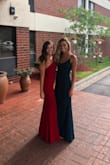 Wore to a black tie wedding and got so many compliments! Fits in all the right places! - Shannon W.