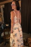 This dress fits great and I can't wait to wear to my farewell brunch after my wedding. It's exactly how I imagined! - Meg H.