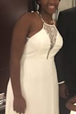 The dress fit perfectly and was such good quality for the price. - Rutendo M.