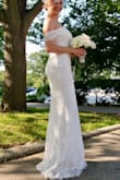 This dress was absolutely perfect for my wedding day!! I received so many compliments and I couldn't be happier with the outcome. - Monique A.